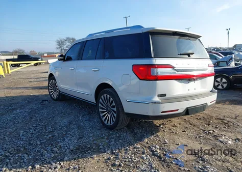 2019 Lincoln Navigator Reserve from USA, damaged, VIN 5LMJJ2LT5KEL06581
